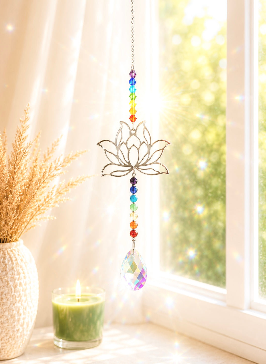 Cristal 7 chakras 💜💙🩵