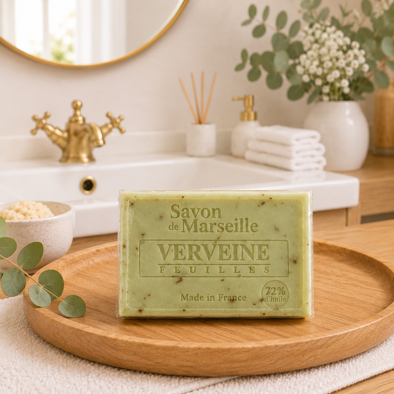 Savon verveine 🇫🇷