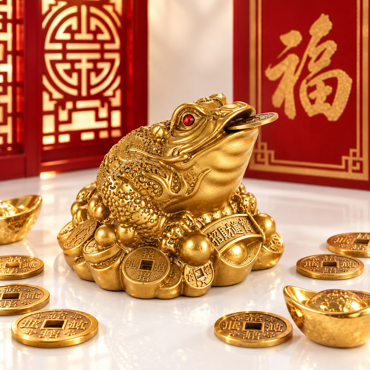 La Grenouille d’abondance 🇨🇳