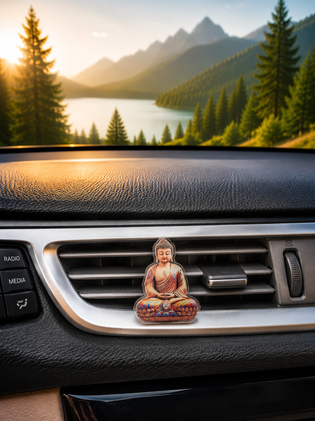 Bijoux de voiture Bouddha