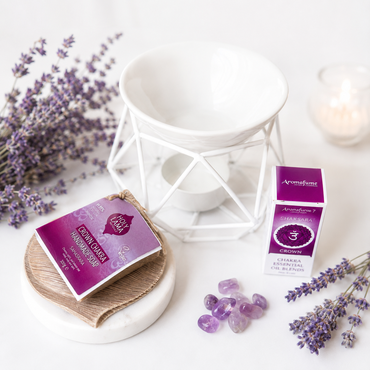 Coffret Chakra de la Couronne đź’ś