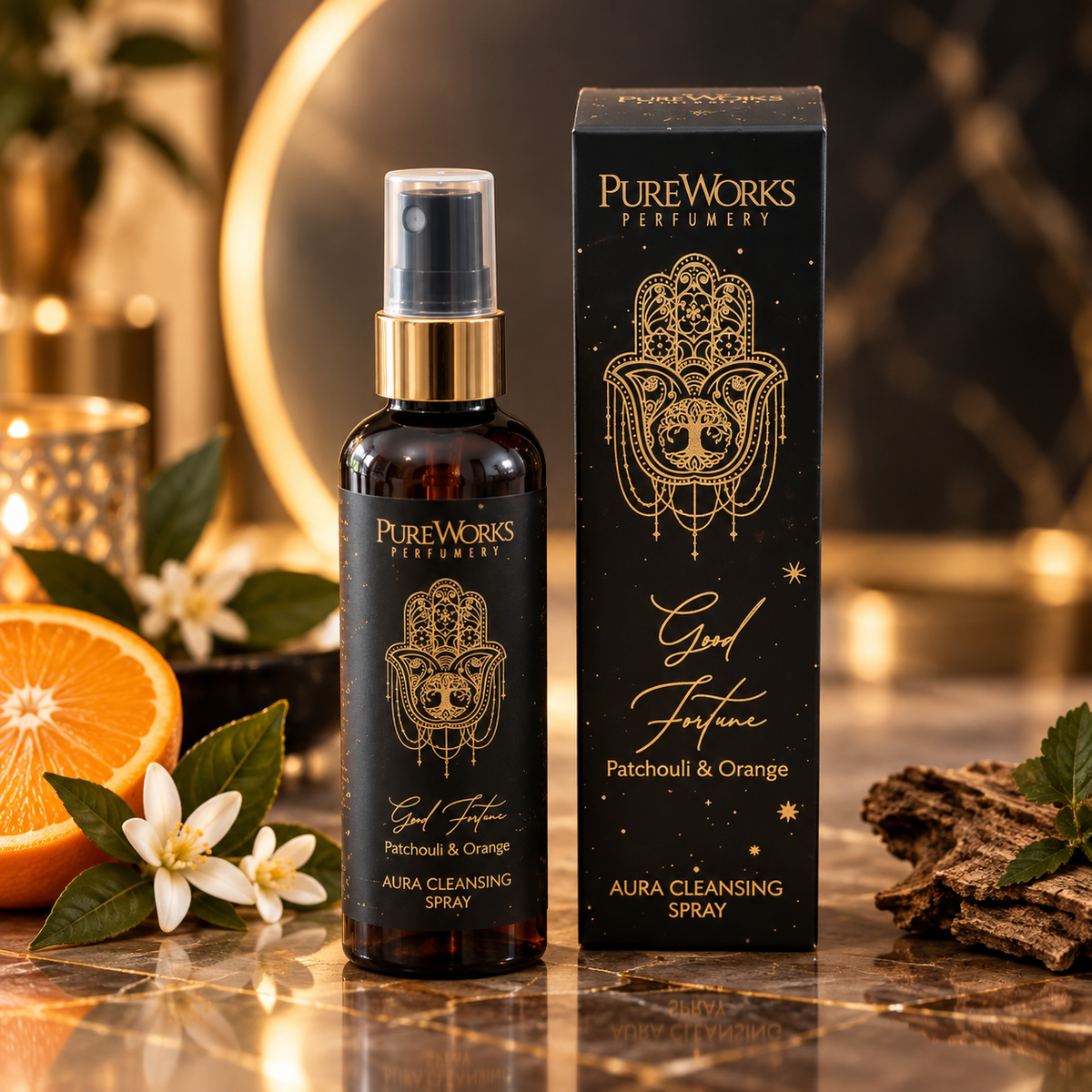 Good Fortune Patchouli et Orange 🧡