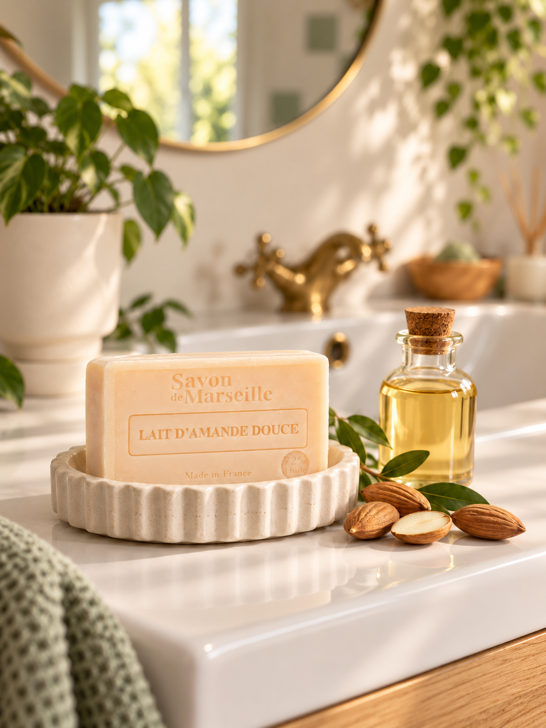 Savon Lait d’amande ✨