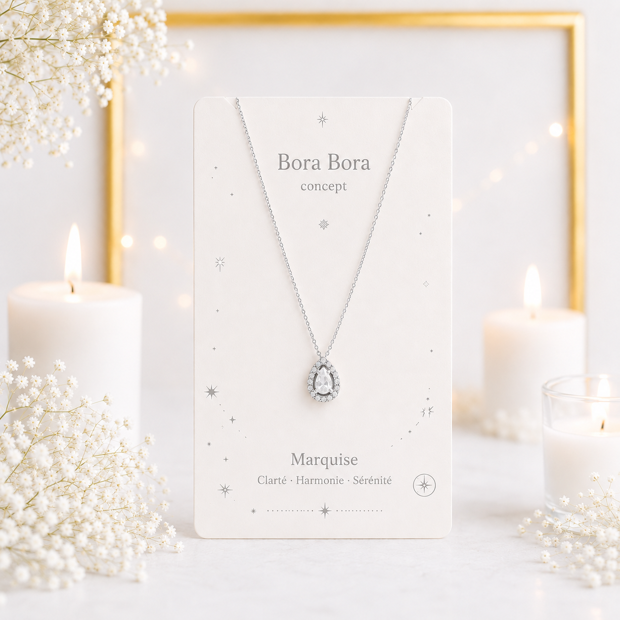 Collier Marquise ✨