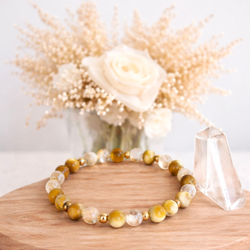 💛 Bracelet Plexus solaire