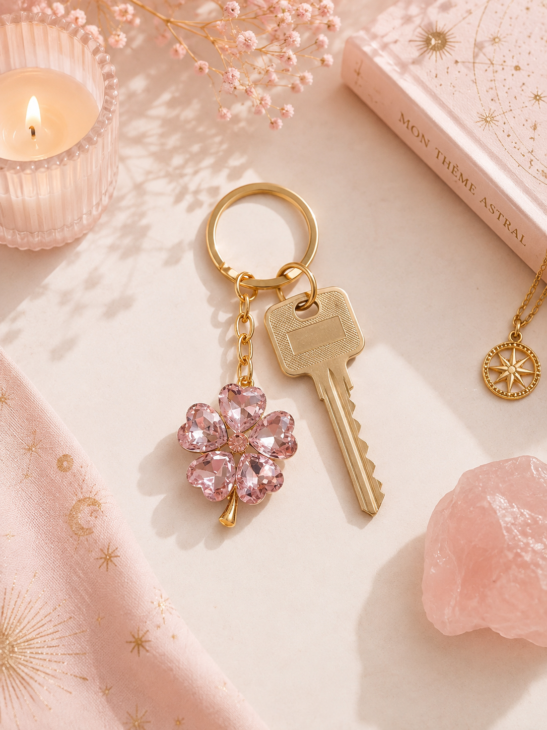 Porte clé porte Bonheur 💕