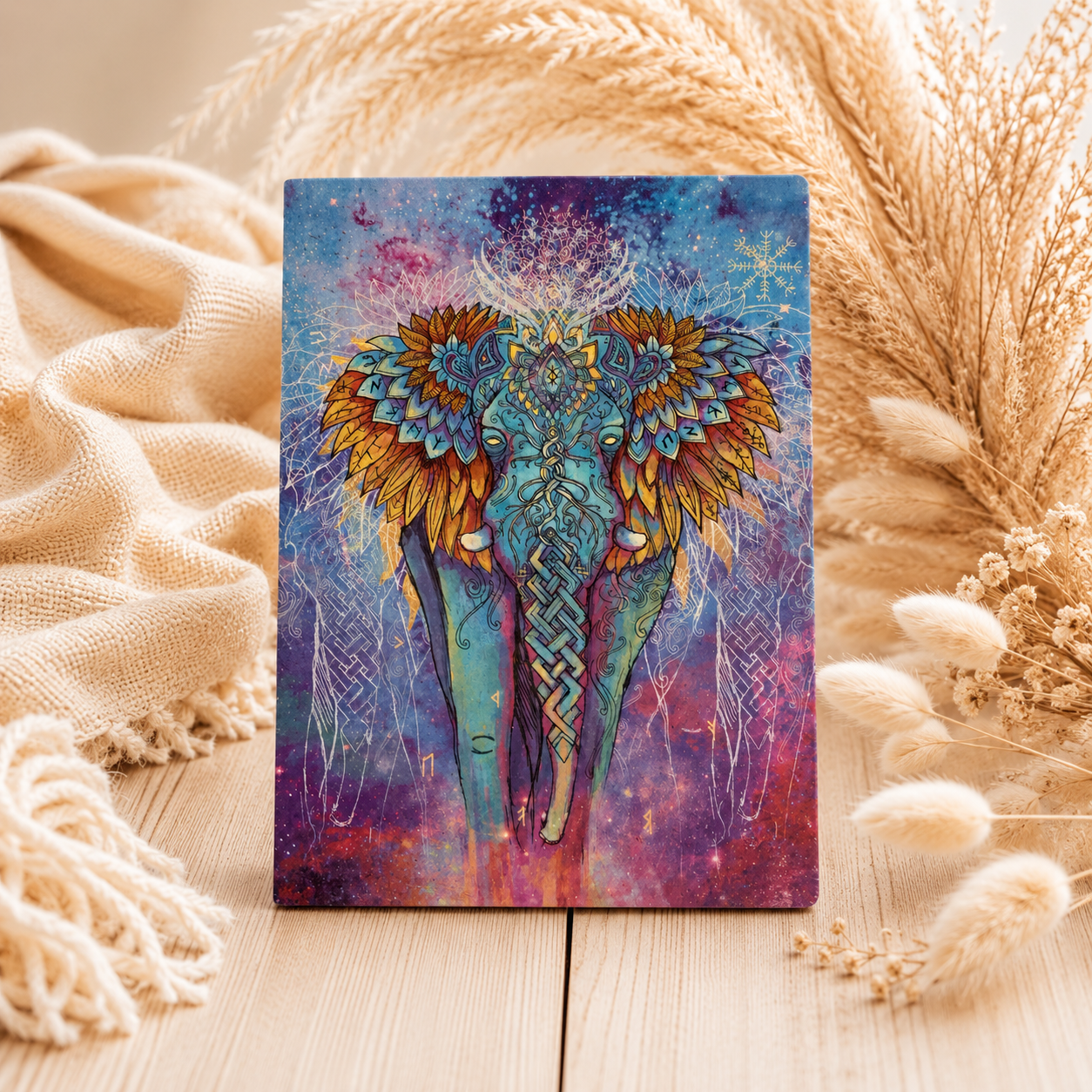 Carnet Éléphant