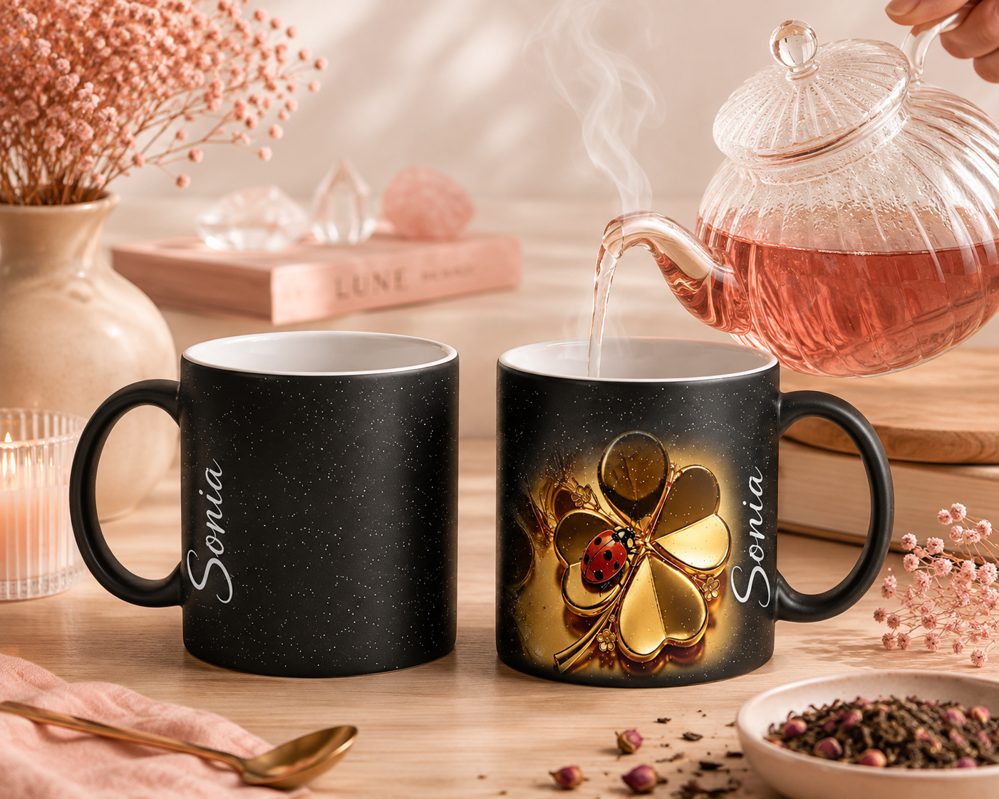 Tasse Porte bonheur ❤️