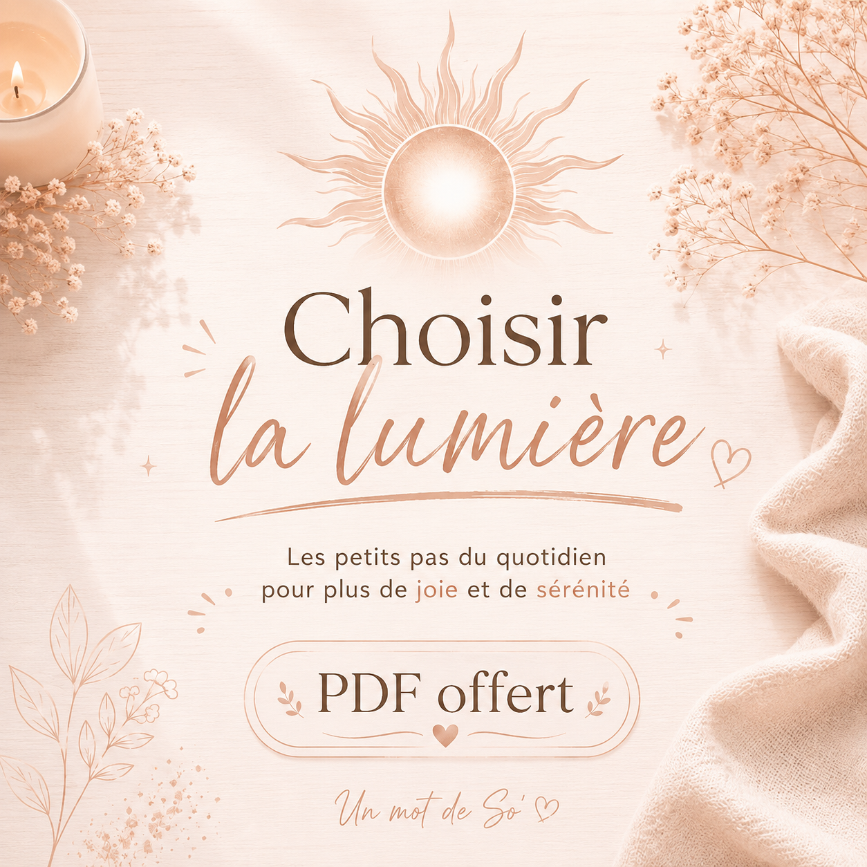 🎁 Choisir la lumière