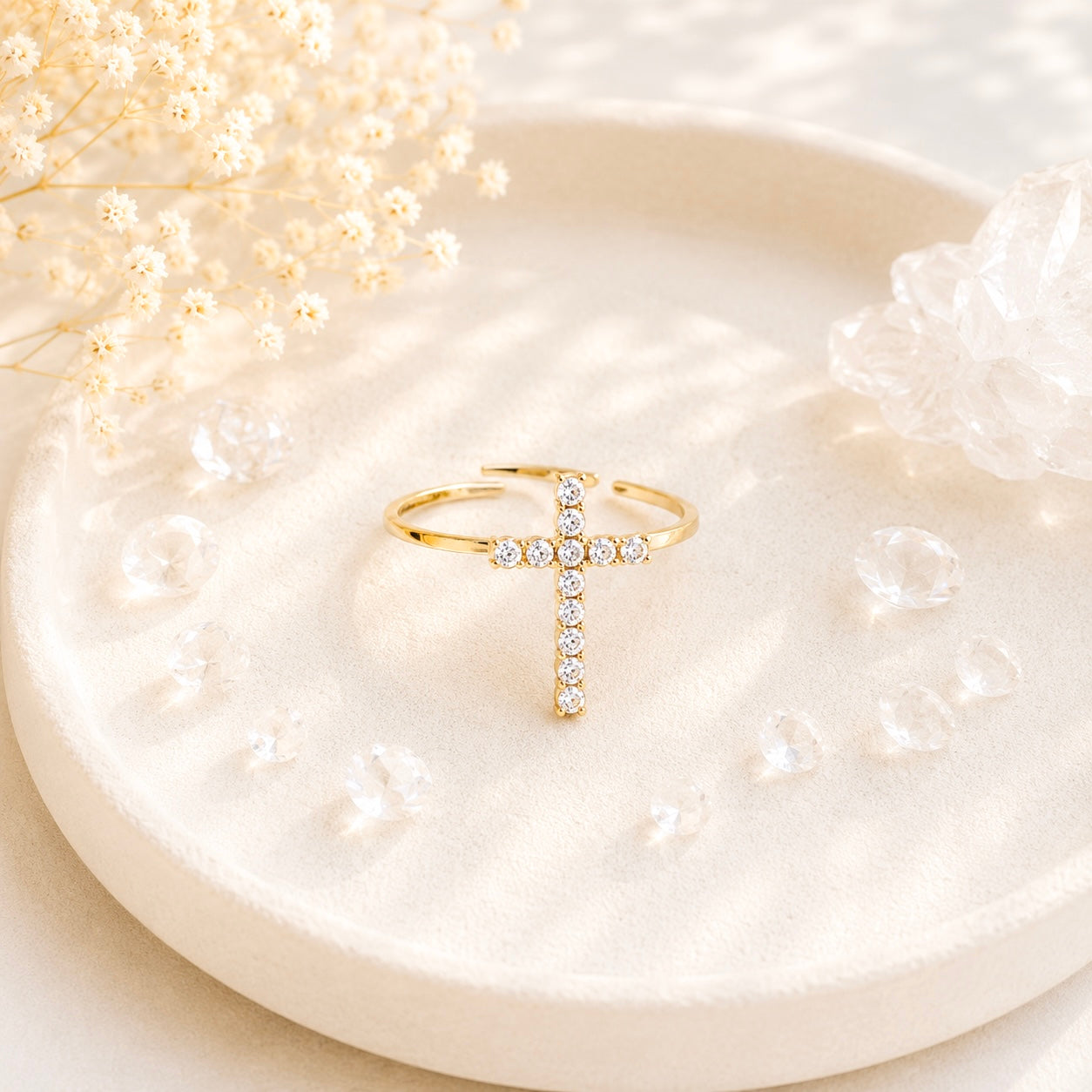 Bague Cross
