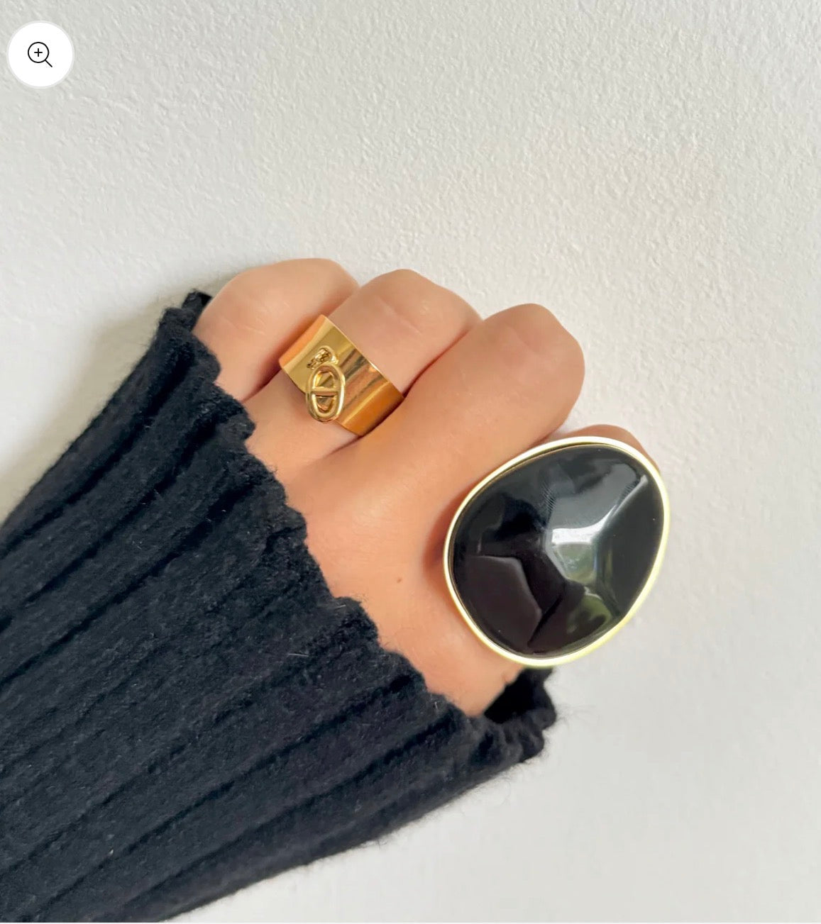 Bague Intensité 🖤