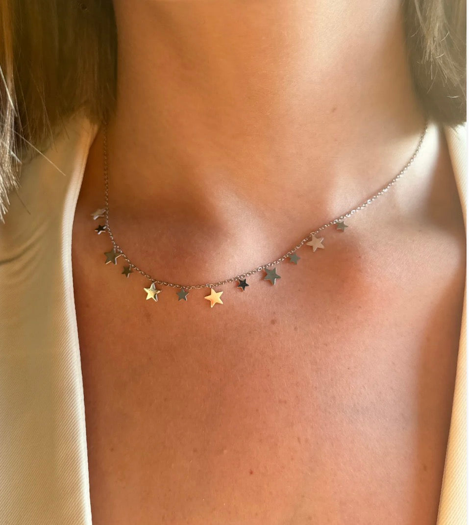 Collier star 🤍