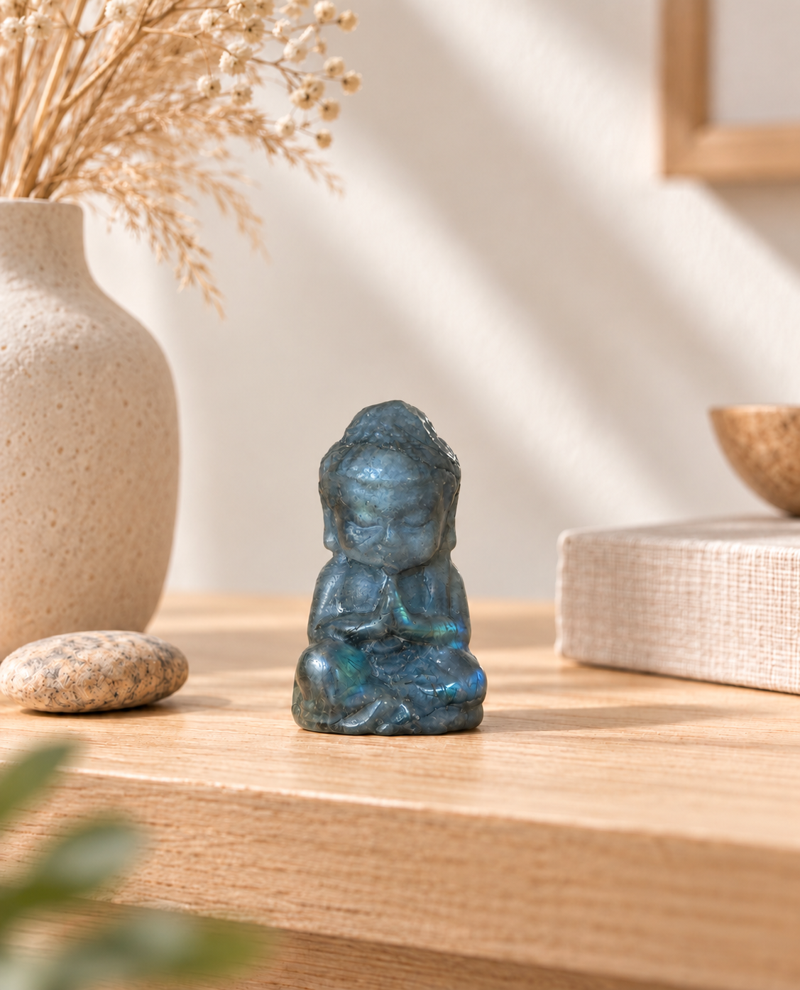 Bouddha Labradorite 🩶