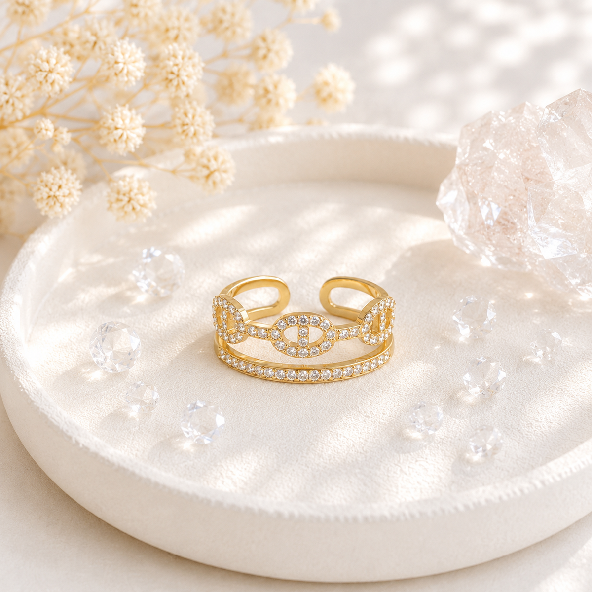 Bague Caroline