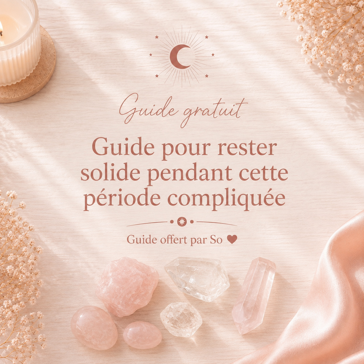 đguide « pour rester solide pendant cette pĂ©riode compliquĂ©e «Â
