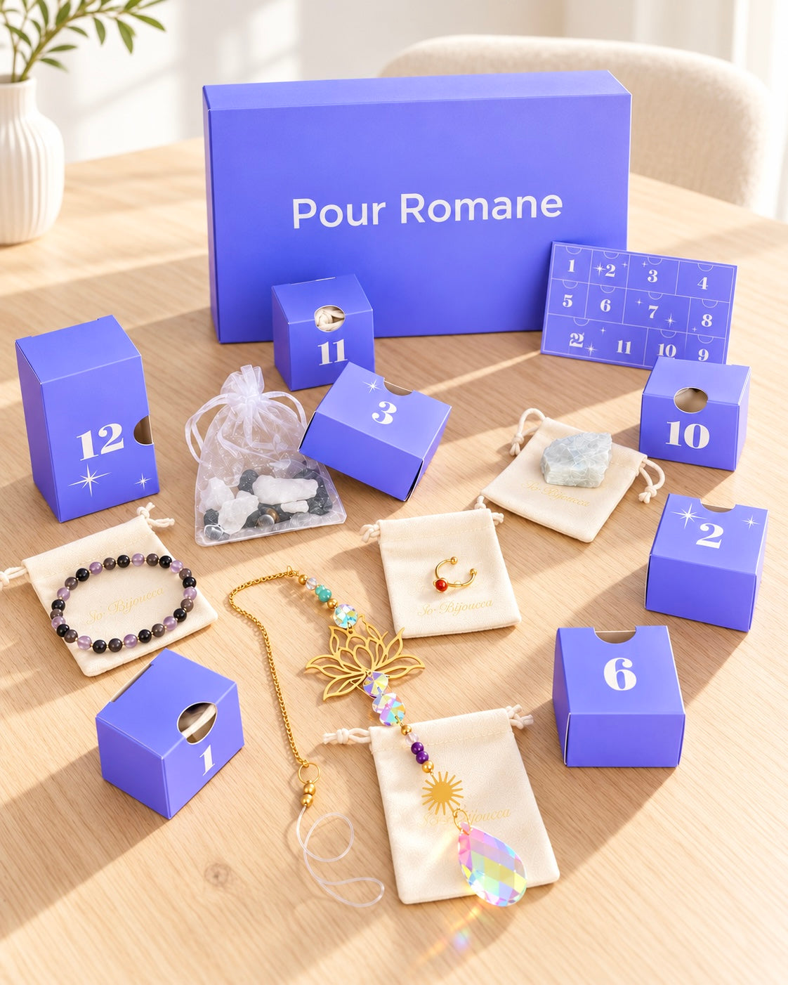 Calendrier de l’avent 🎁 valeur réelle 170 euros environ