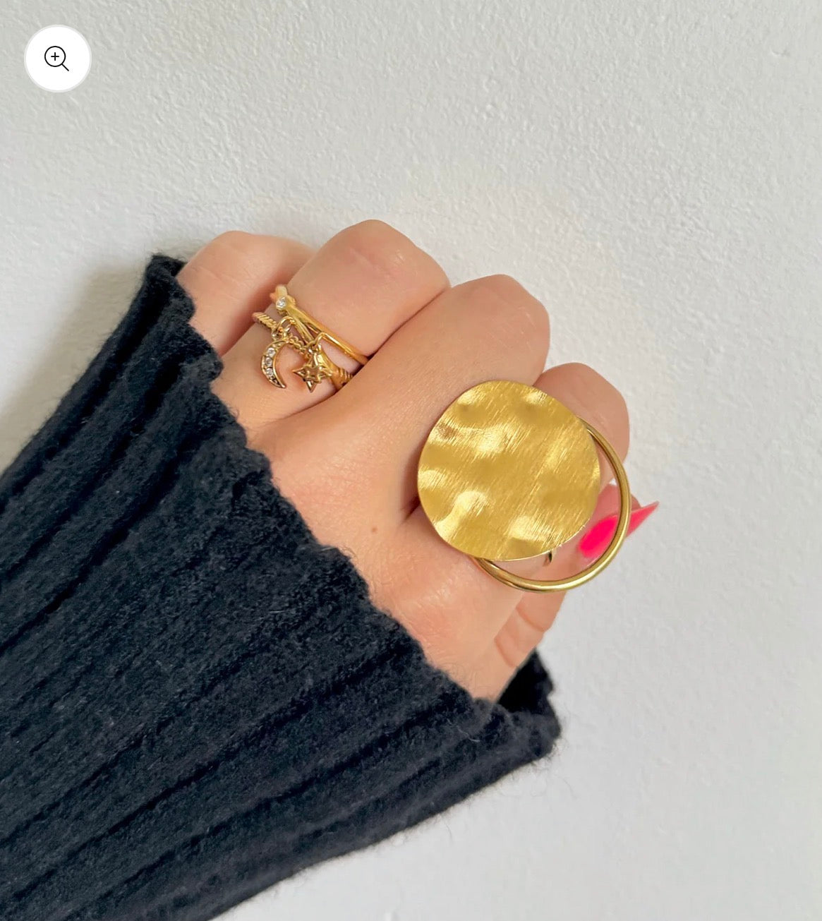 Bague Aura Dorée ✨