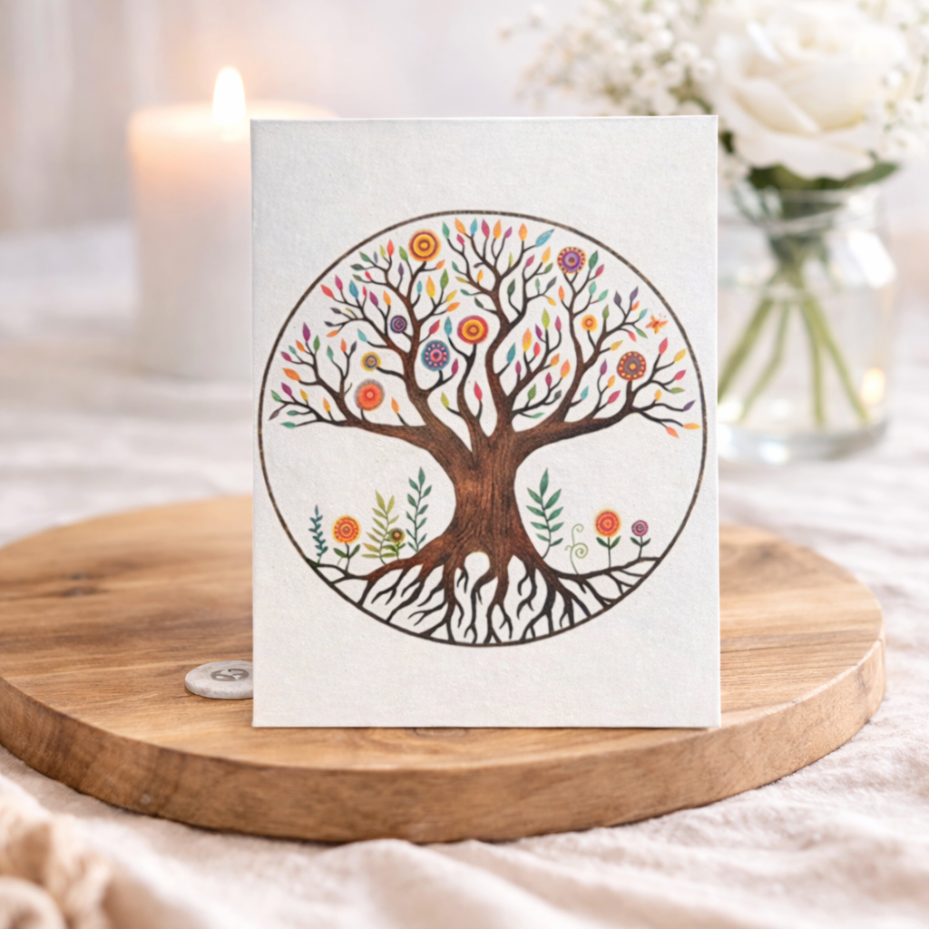 Carnet Arbre de vie