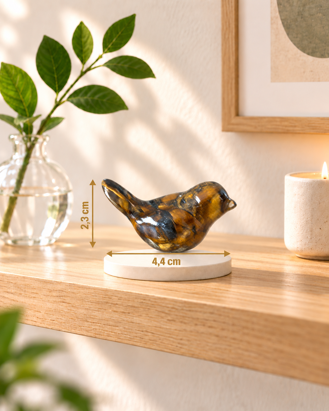 L’oiseau porte bonheur 🤎