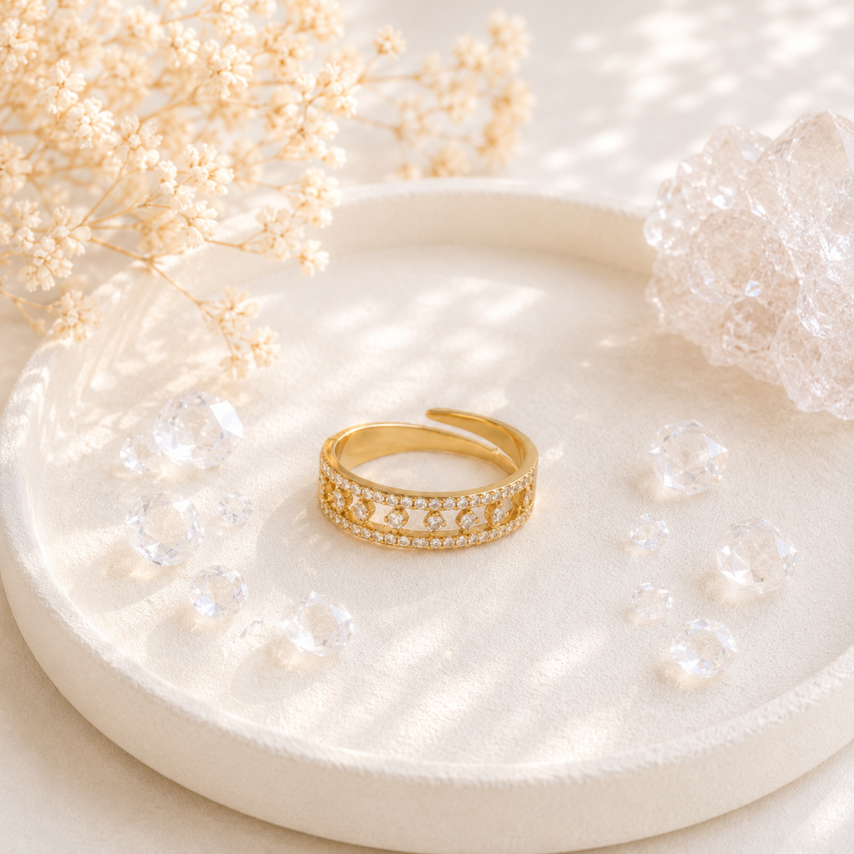 Bague Étincelle ✨