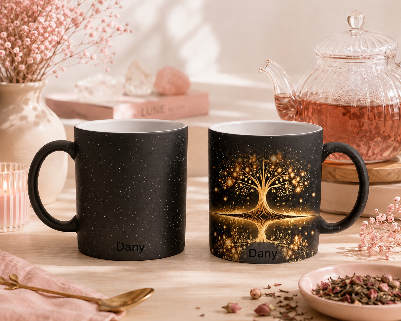 Tasse porte bonheur ✨