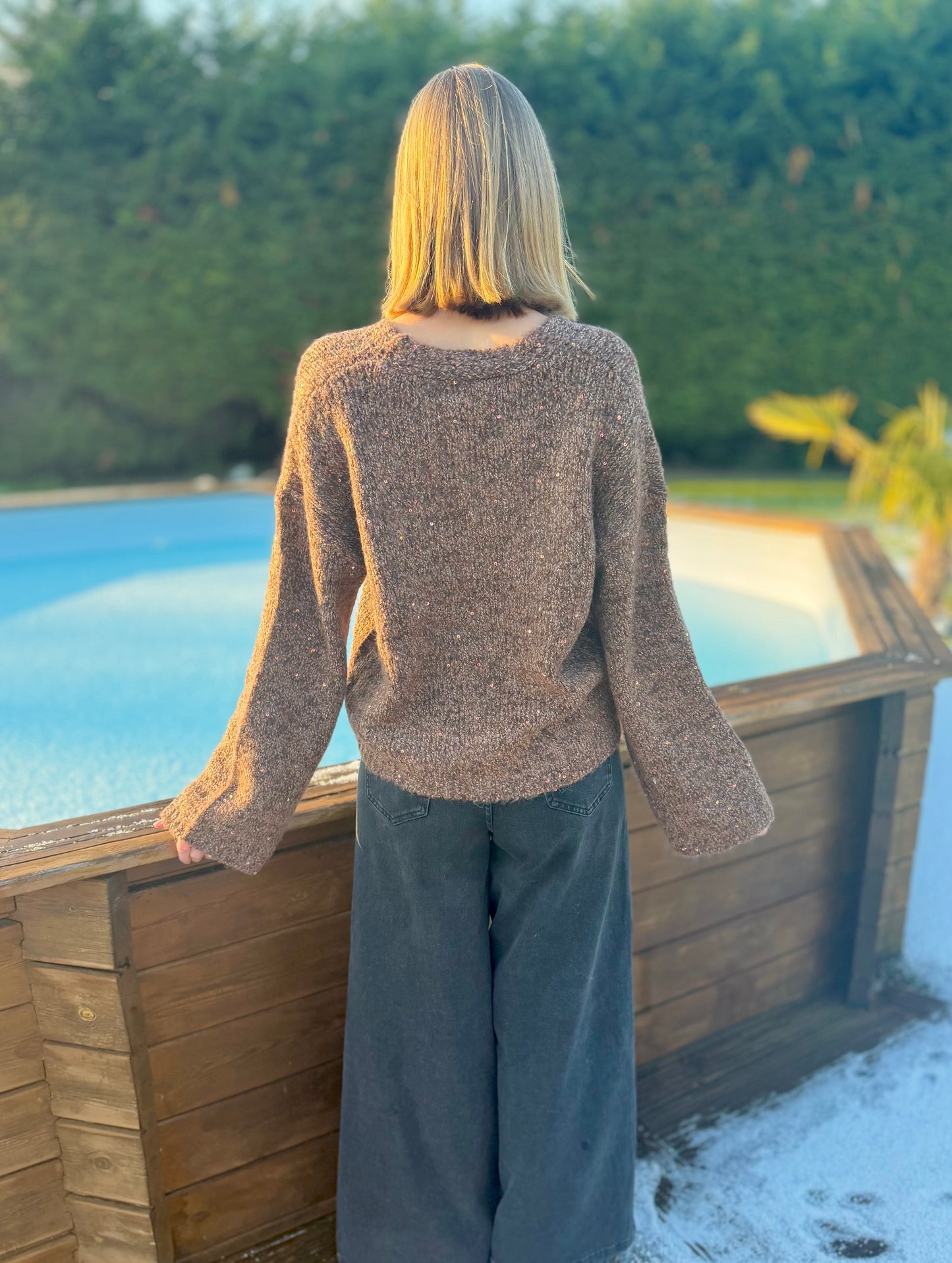 Pull Capri 🤎