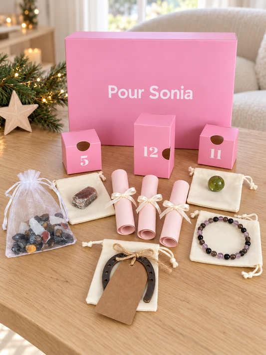 Calendrier de l’avent ✨ Valeur d’envrion 150 euros