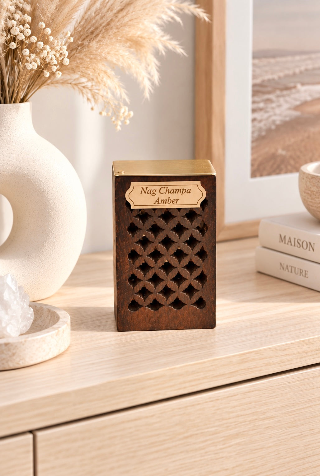 Diffuseur Ambre et Nag champa ✨