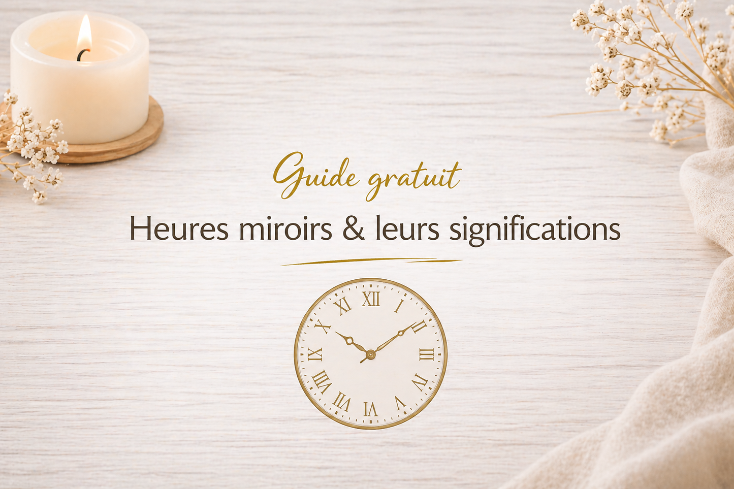 Les heures miroirs