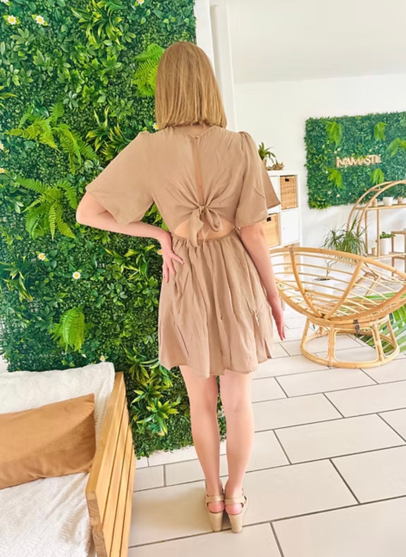 Robe Georgia Beige 🇺🇸