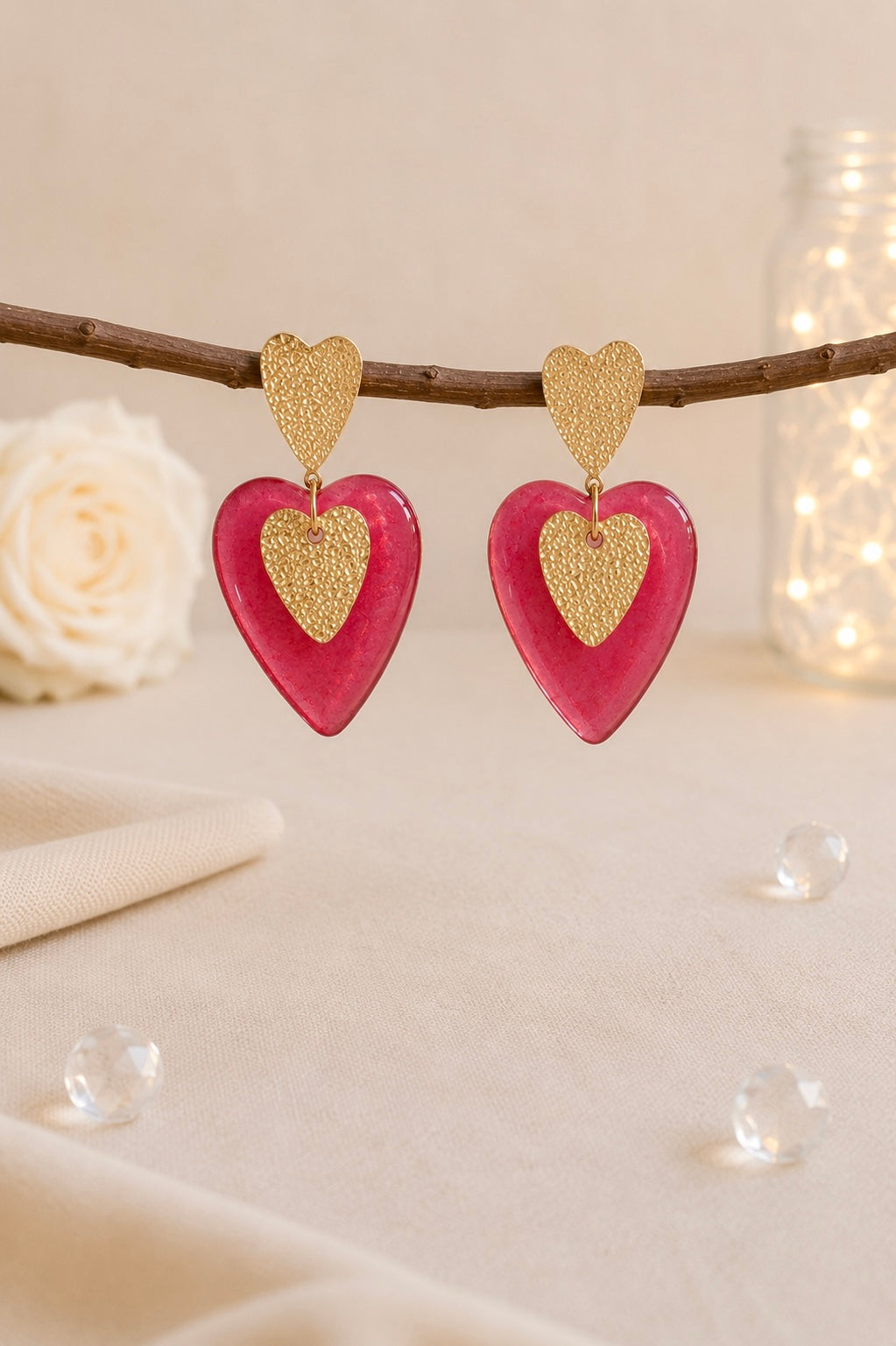 Boucles Love ❤️