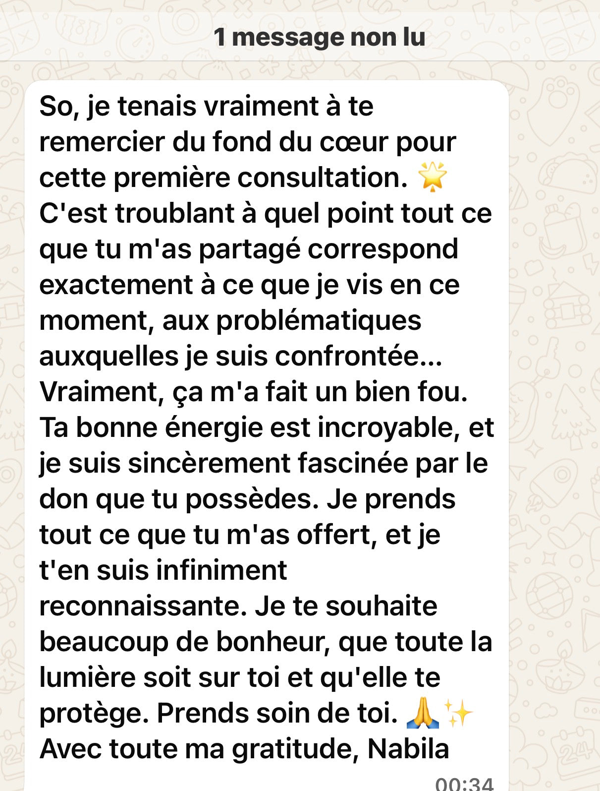 Soin énergétique