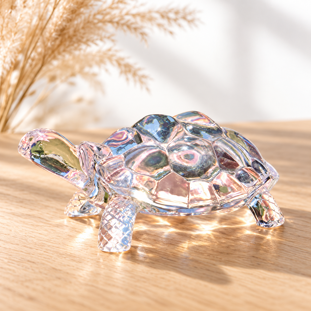 Tortue en cristal
