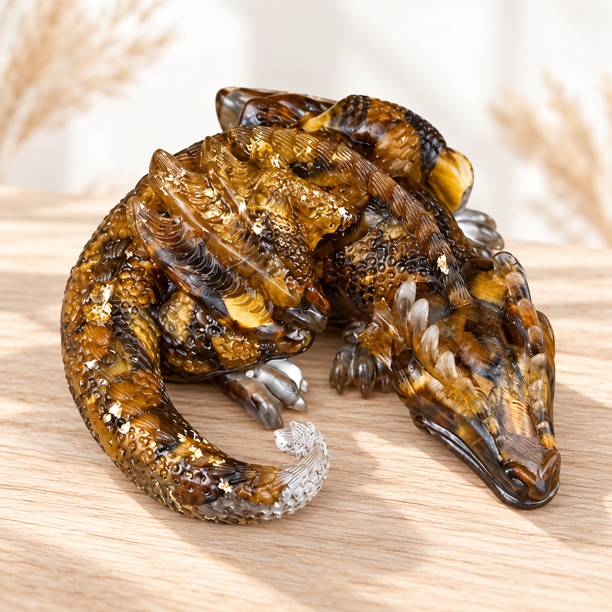 Dragon œil de tigre