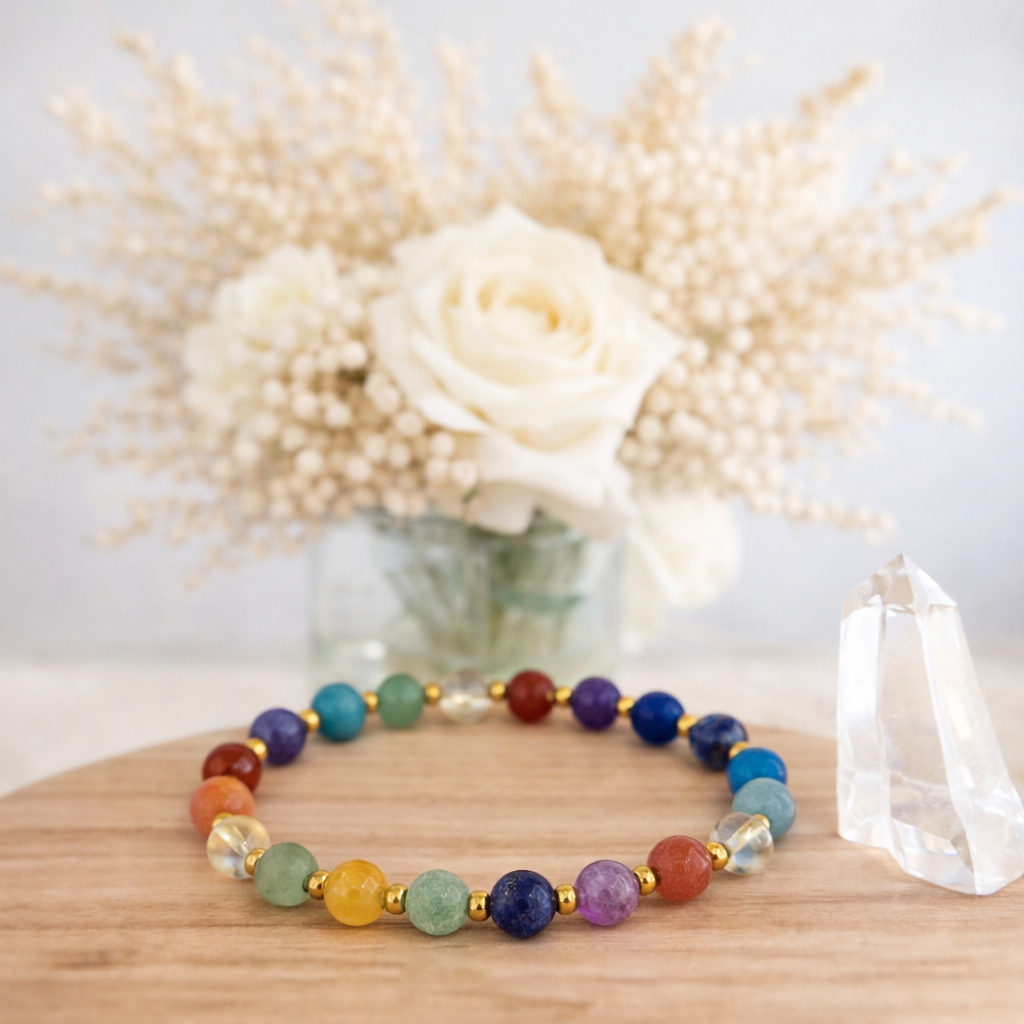 Bracelet 7 chakras