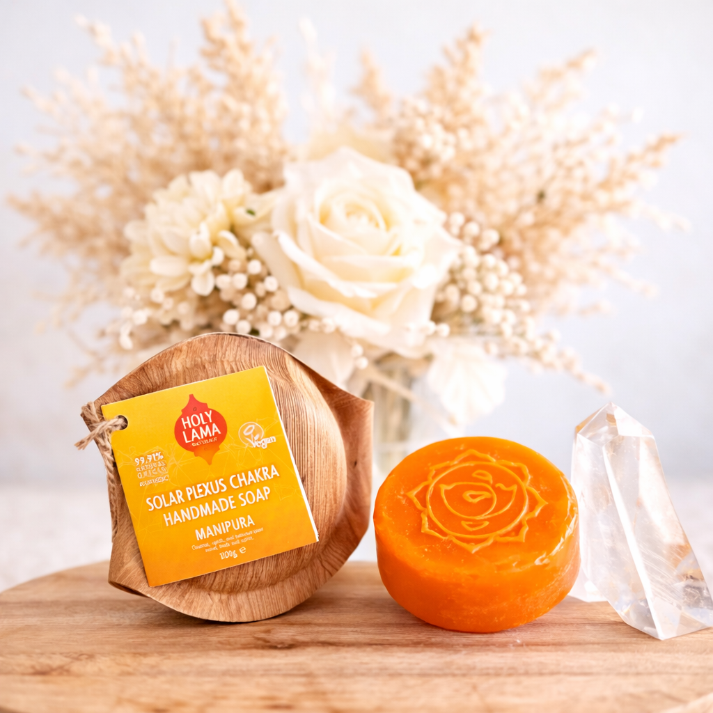 💛 Savon Plexus solaire