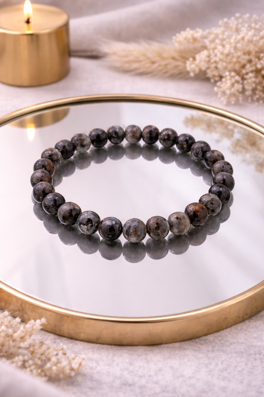 Bracelet de Yooperlite + lampe UV offerte