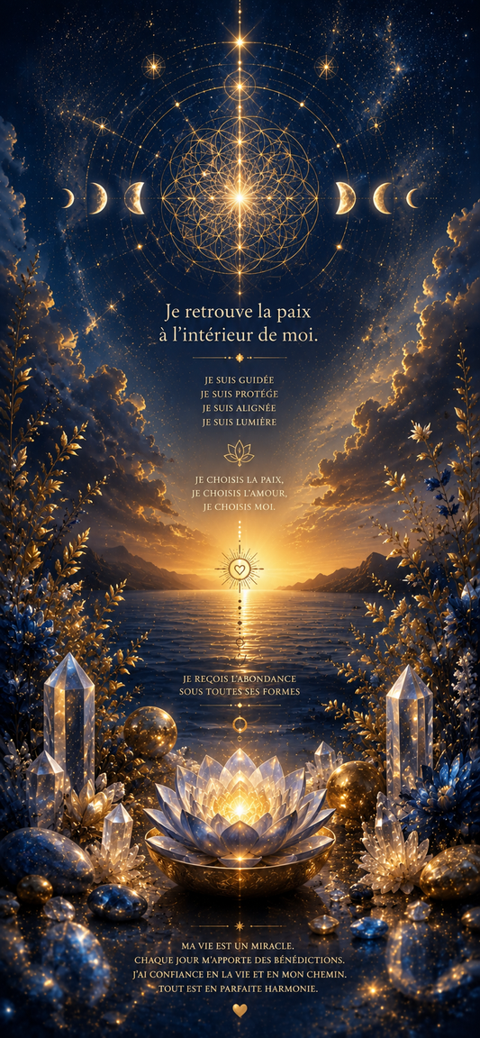 🎁 Offert pour 79 euros d’achat. Fond d’écran créé intuitivement pour vous ✨