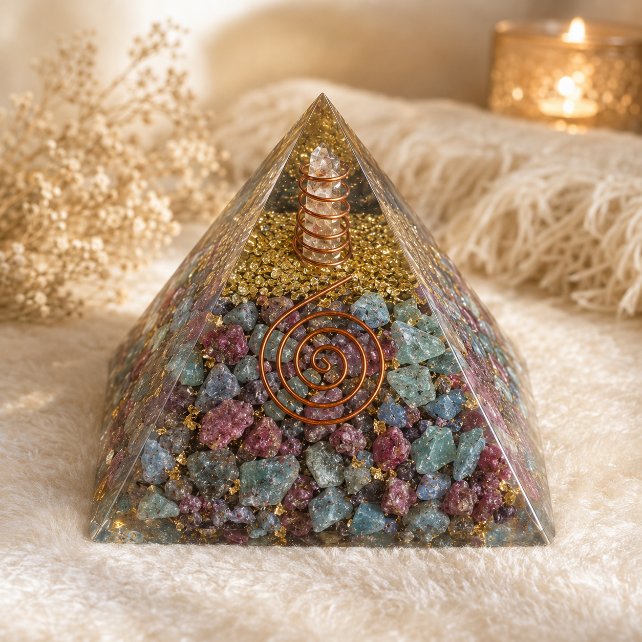 Orgonite Chrysocolle
