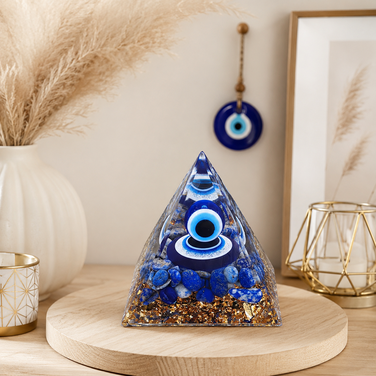 Orgonite œil de protection