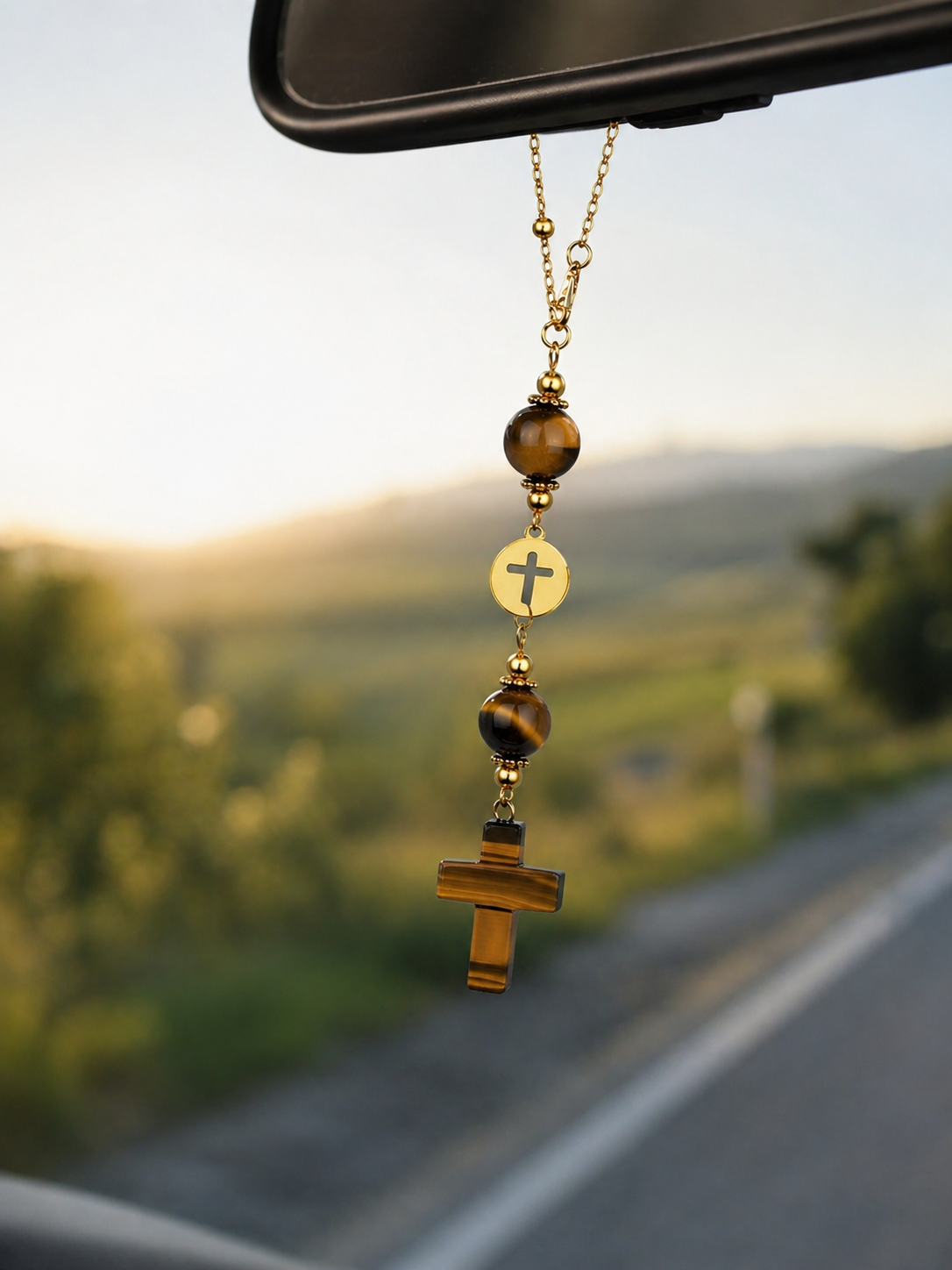 Amulette Porte-Bonheur Voiture : Lapis lazuli