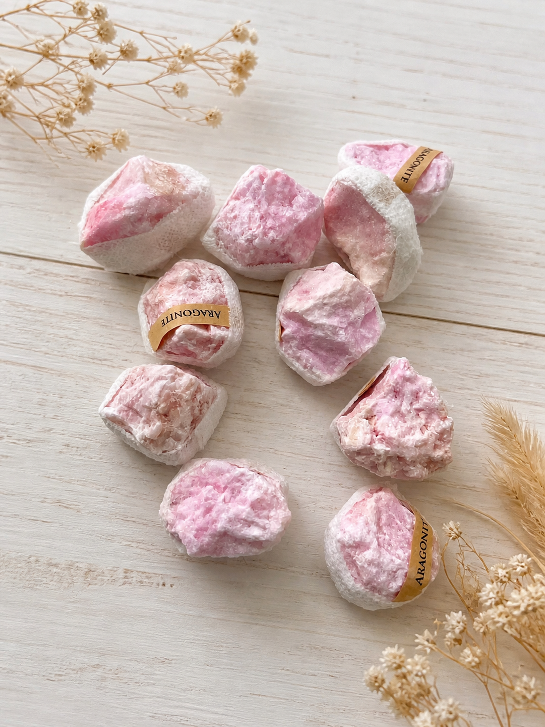 Aragonite : ancrage du cĆur đ©·