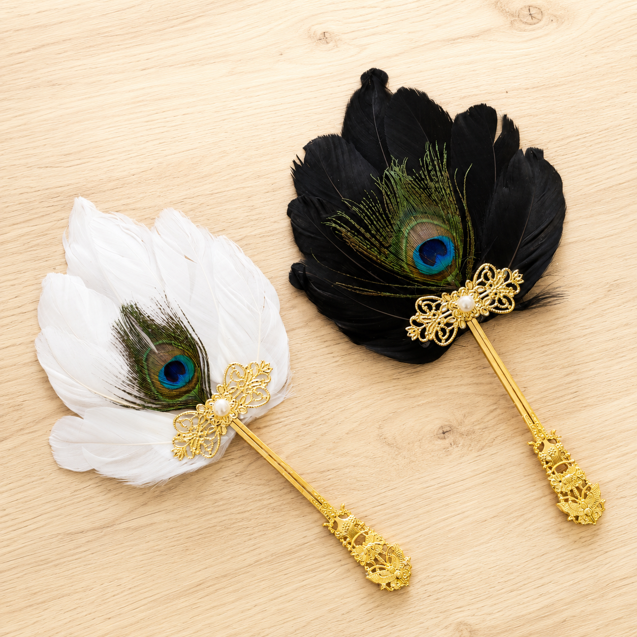 Plume de Paon d’Inde Protection et Harmonie du Foyer