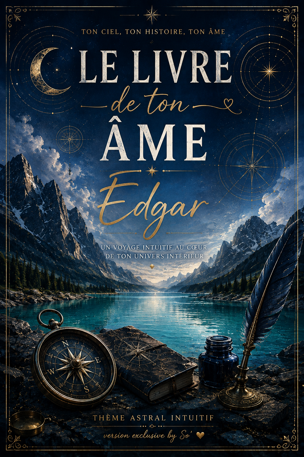 Le livre de ton âme ✨