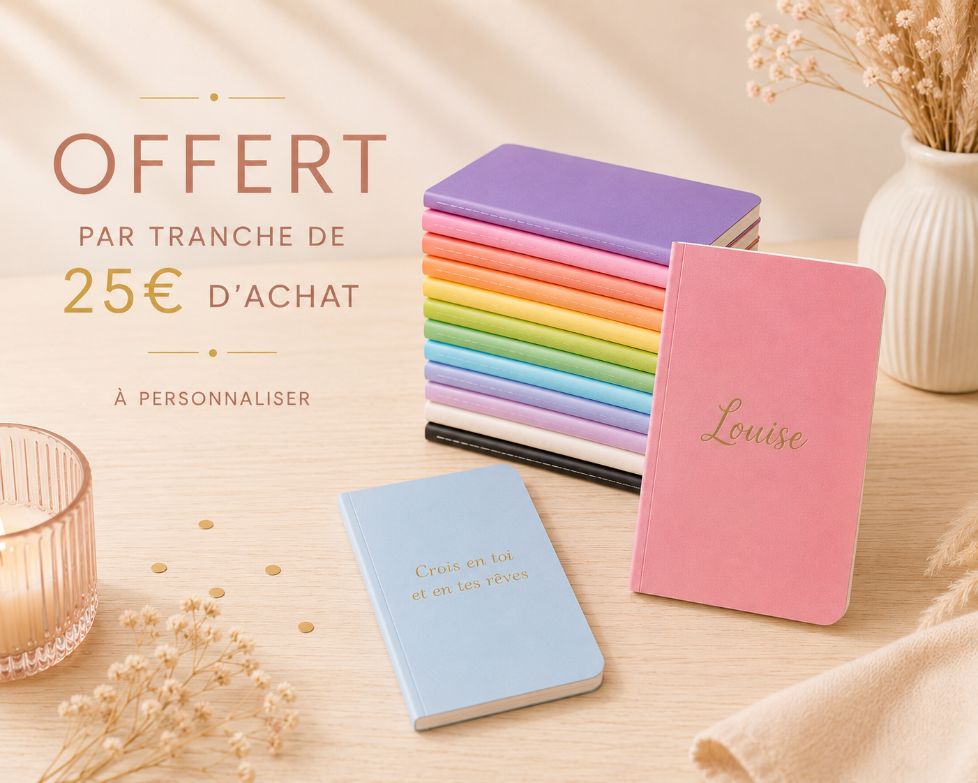 đ Carnet de notes Ă personnaliser âš