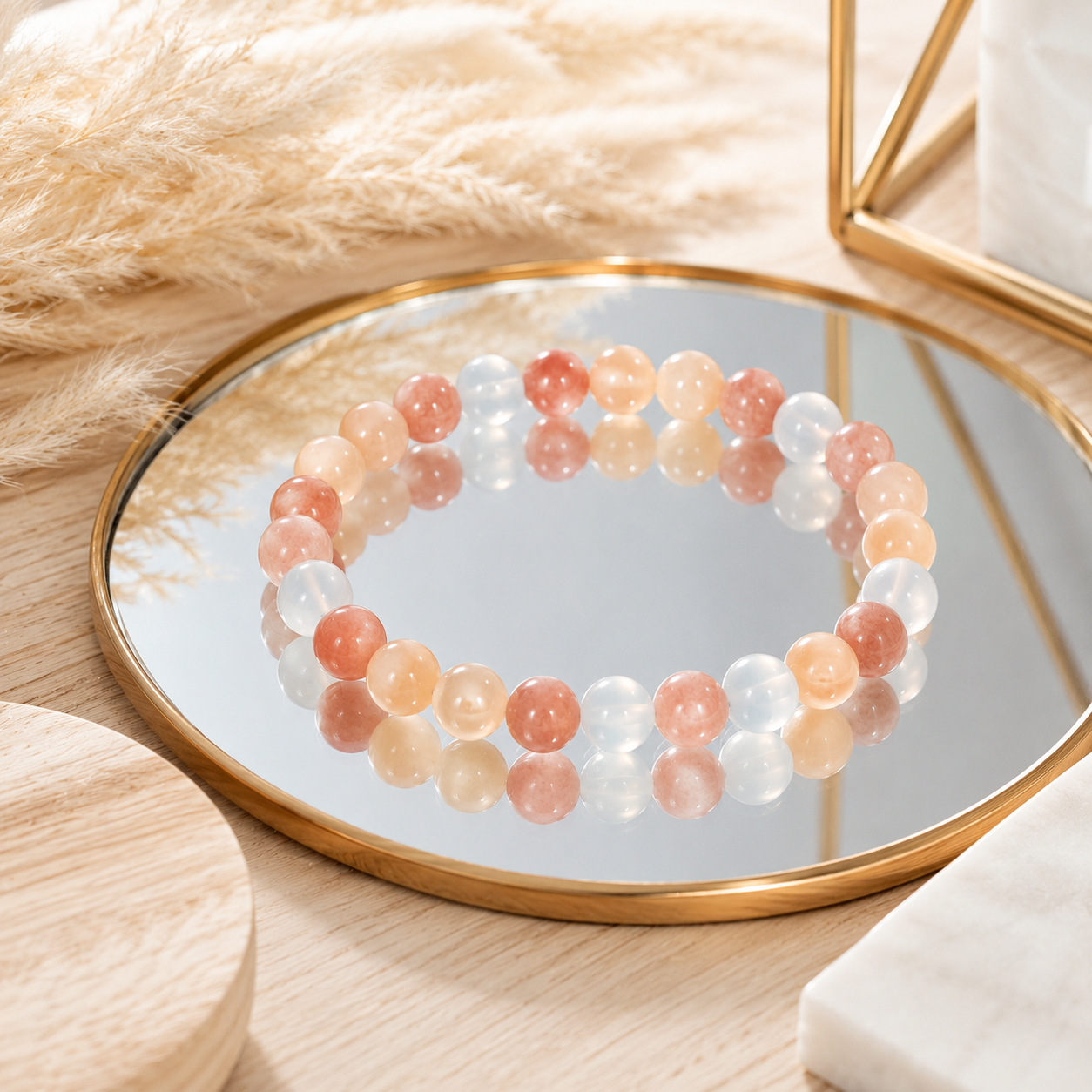L’équilibre des mondes : Bracelet Empreinte vibratoire ✨
