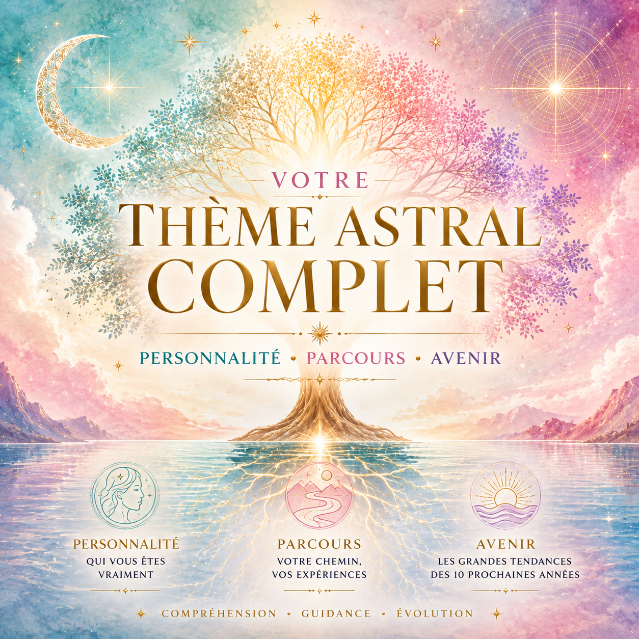 Thème Astral complet