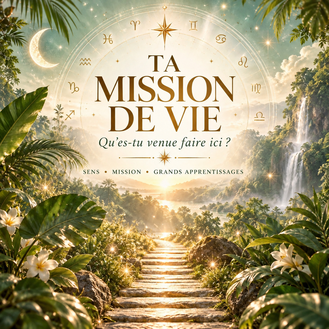 Mission de vie : qu’est ce que je suis venue faire ici?