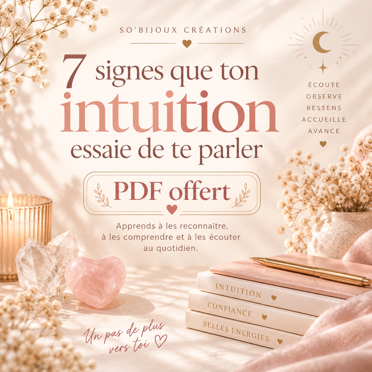 PDF 7 signes que ton intuition essaie de te parler âšđ