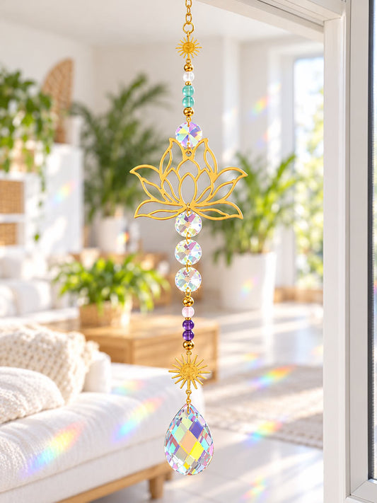 Votre Cristal Feng Shui Fréquentiel : Une création unique, réalisée à partir des énergies de votre foyer 🌈